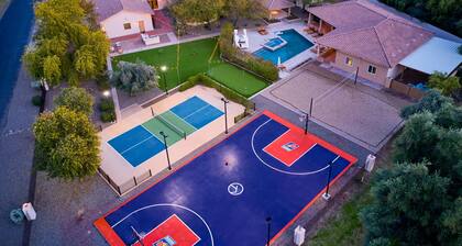2 Homes in 1 l Pickleball l Speakeasy l Gym l Pool