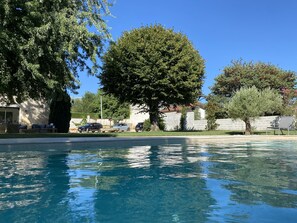 Alberca climatizada 