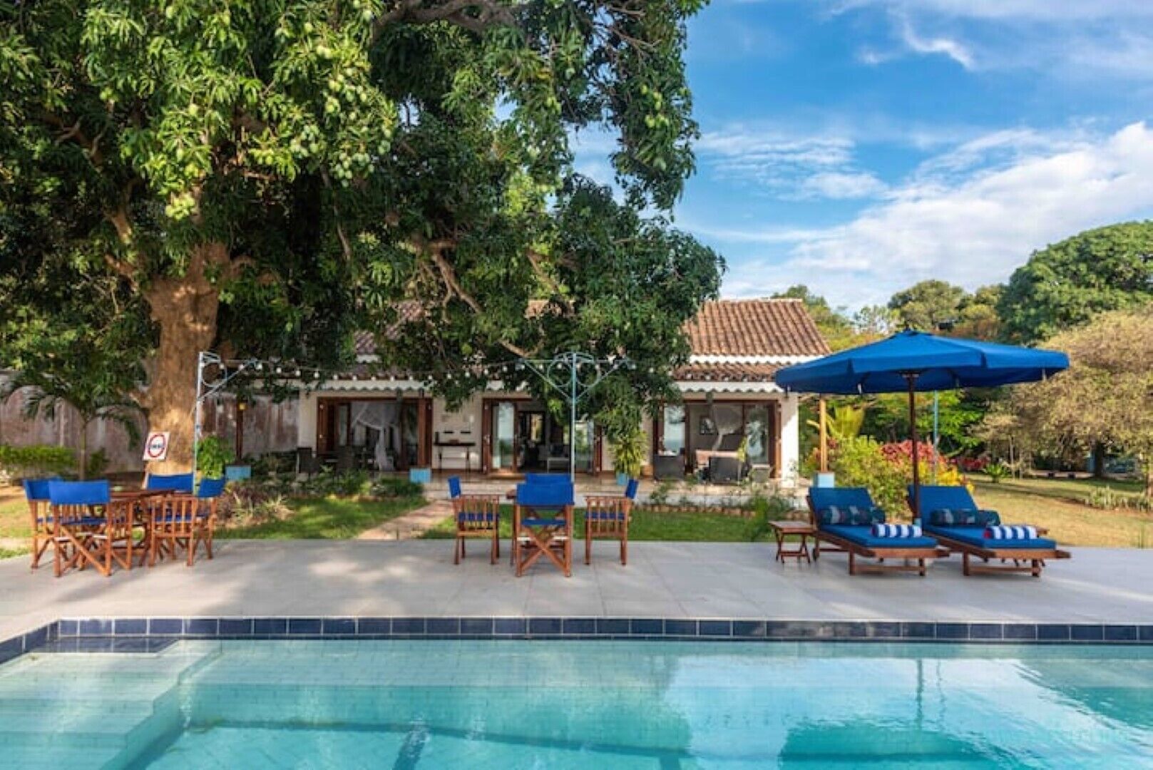 Outdoor pool