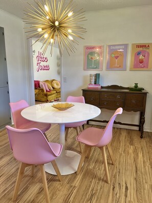 Opções para refeição