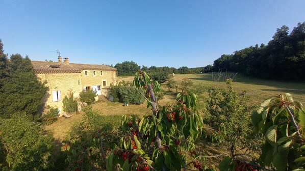 Terrain de l’hébergement 