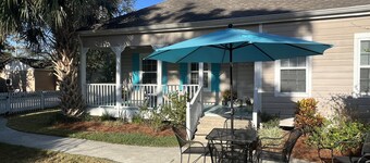 Historic 1890's house in Old Town BSL.  Walking distance to BSL and the beach.