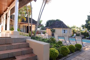Terrasse/gårdhave