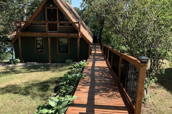 Àrea exterior de l'allotjament