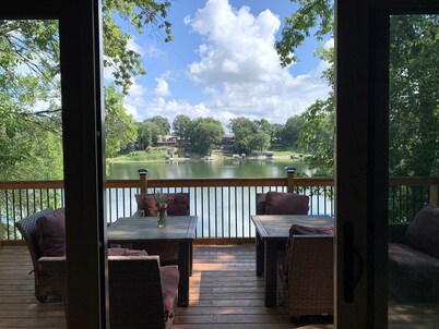 COLD outside, WARM and COZY inside!