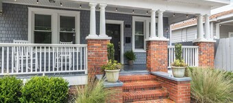 Downtown 3BR Gem - Hot Tub - Covered Parking - Fenced Yard