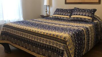 3 bedrooms, WiFi, bed sheets