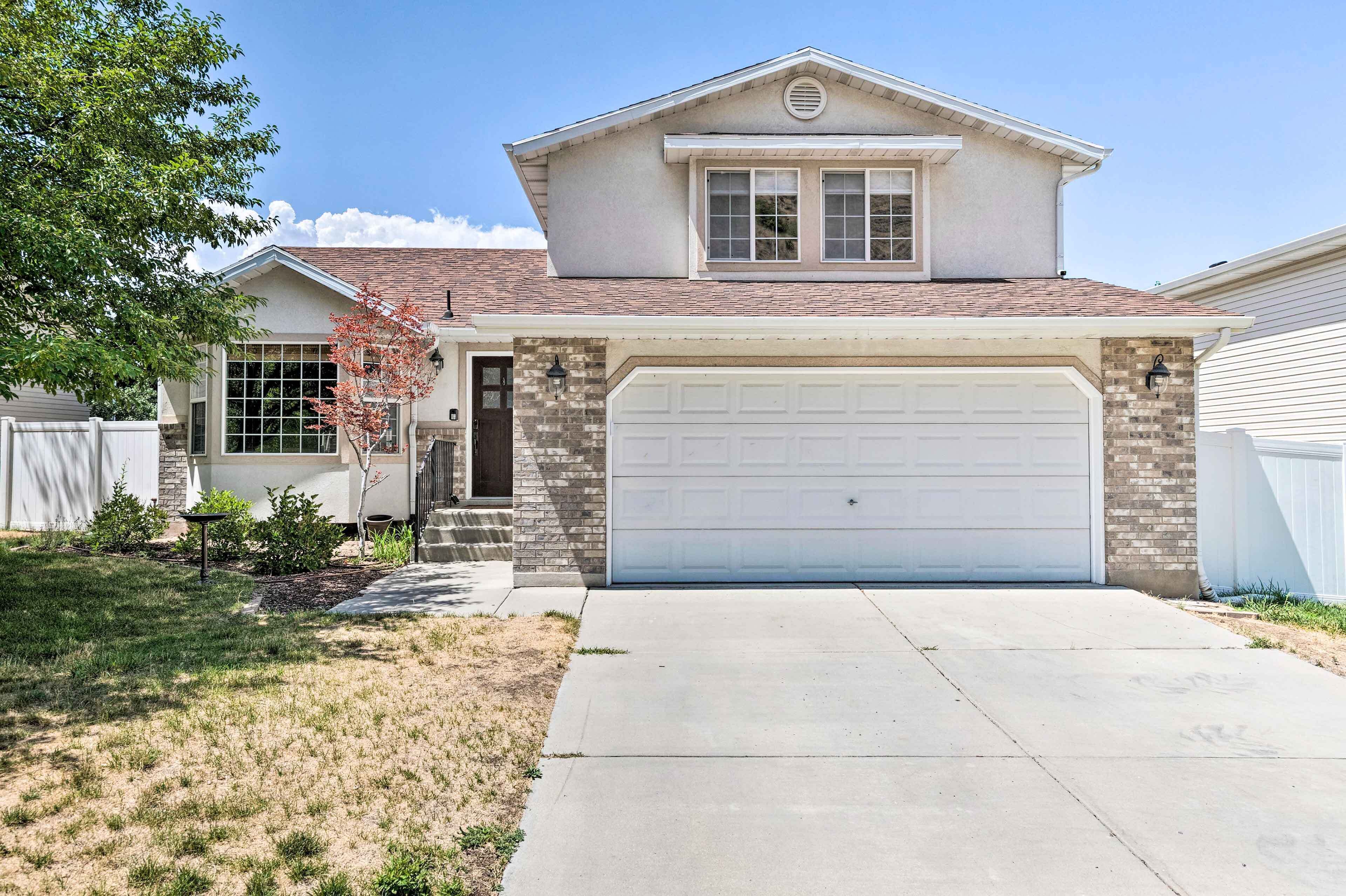 NEW! Charming Family Home w/ Yard, Pets Welcome! in Draper, United States