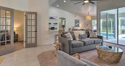 Private Pool: Beachy Cape Coral Getaway!