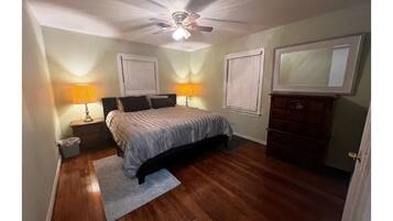 3 habitaciones, wifi gratis y ropa de cama