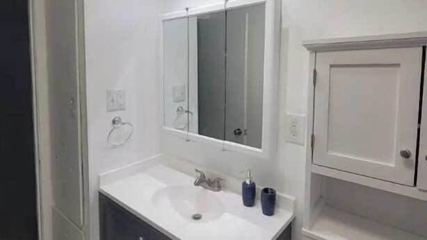 シャワー付き浴槽、ヘアドライヤー、タオル、トイレットペーパー