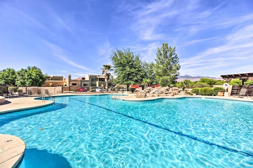 Sunny Adobe Retreat w/ Hot Tub & Mtn Views!