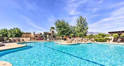 Sunny Adobe Retreat w/ Hot Tub & Mtn Views!