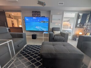 3 sovrum, strykjärn/strykbräda, gratis wi-fi och sängkläder