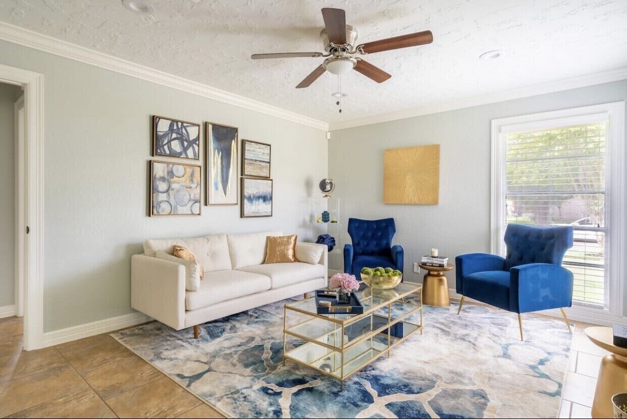 Stylish cozy home in Houston Hobby district area