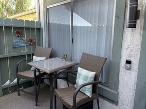 Restauration en plein air