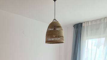 4 slaapkamers, een kluis op de kamer, een strijkplank/strijkijzer