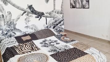 3 chambres, fer et planche Ă  repasser, lit parapluie, Wi-Fi gratuit