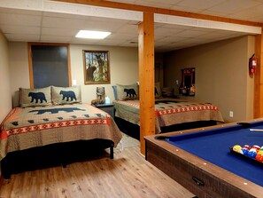 4 camere, Wi-Fi gratuito, lenzuola