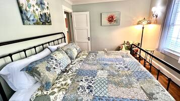 2 makuuhuonetta, ilmainen Wi-Fi, vuodevaatteet