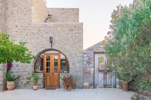 Details aan de buitenkant