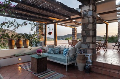 Blue Vista Patmos Villa Margarita without the studios