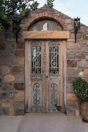 Dettaglio esterni