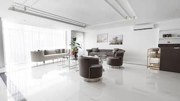 Piso con calefacción