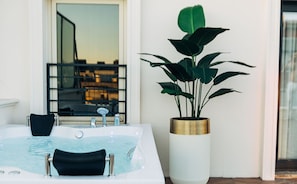 奢华套房 | 露台