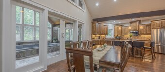 Secluded waterfront paradise on 56 beautiful wooded acres!