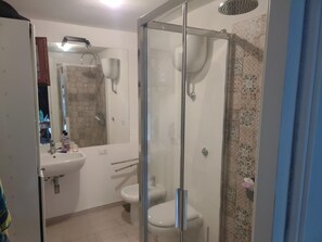 Dusche, Bidet