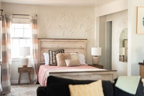 1 chambre, fer et planche à repasser, Wi-Fi gratuit, draps fournis