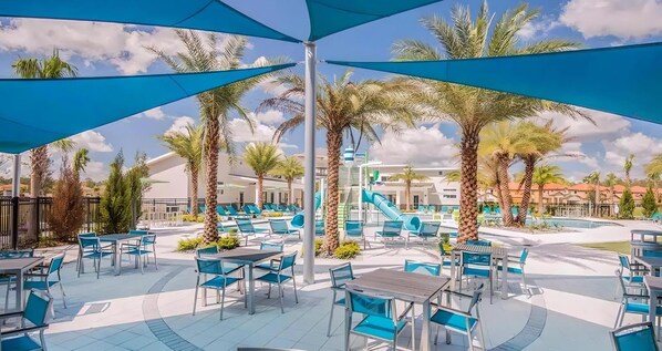 Restaurante al aire libre