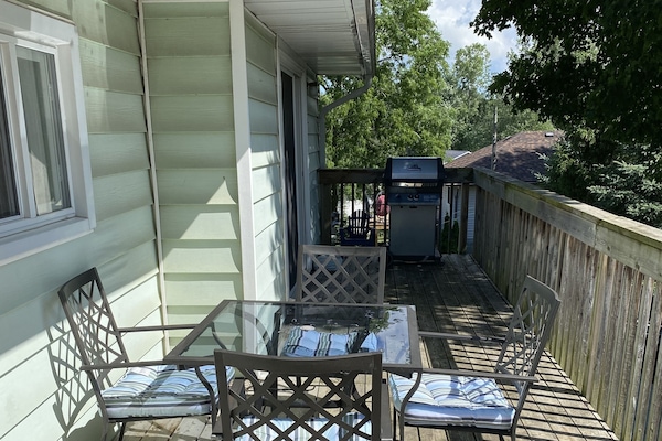 Opções para refeição ao ar livre