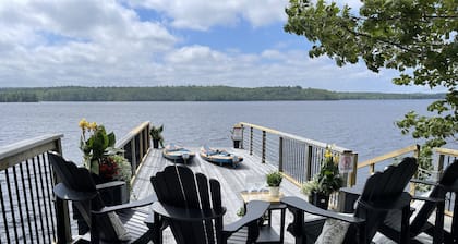 2025 Vacation Rental of the Year cottage completely surrounded by water!