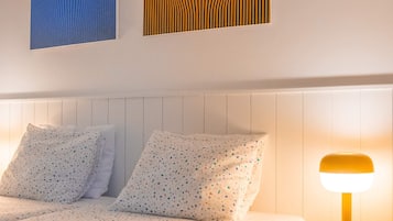 Standard Twin Room | Individually decorated, blackout drapes, iron/ironing board, free WiFi