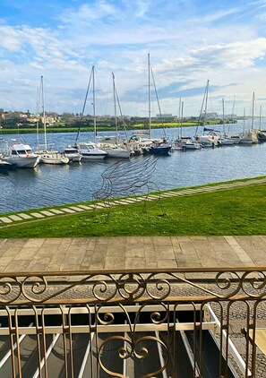 City kamer | Uitzicht vanuit de kamer