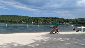 Beach nearby