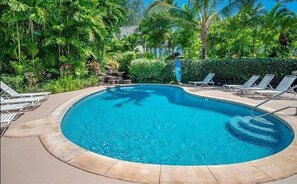 Pool - Kapaa Sands Unit 19 Studio With Ocean View (Kapaa)