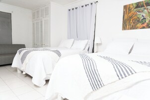 Standard Double Room | Desk, blackout drapes, iron/ironing board, free WiFi