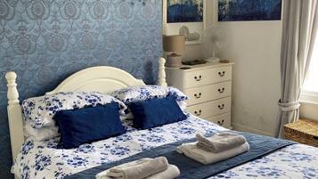 1 Schlafzimmer, Bügeleisen/Bügelbrett, kostenloses WLAN, Bettwäsche