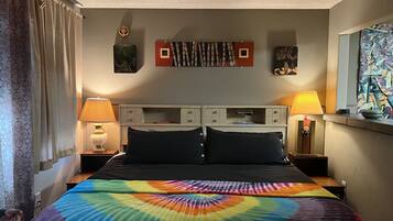 2 habitaciones, escritorio, wifi gratis y ropa de cama