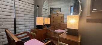 StarDome SATELLITE is an ArtDeco furnished gem ideal for Traveling Professionals