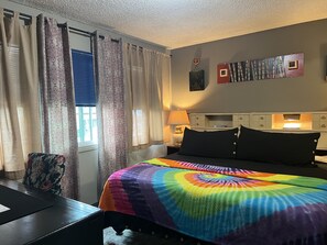 2 habitaciones, escritorio, wifi gratis y ropa de cama 