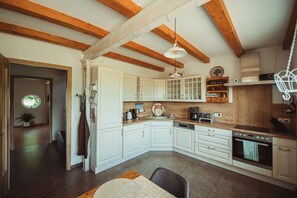 Kühlschrank, Ofen, Herdplatte, Geschirrspüler