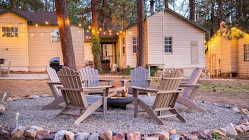 Áreas de la propiedad