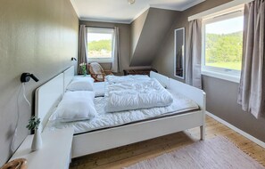 5 chambres, accès au Wi-Fi (inclus)