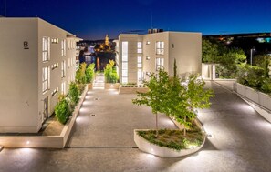 Overnattingsstedets uteområder