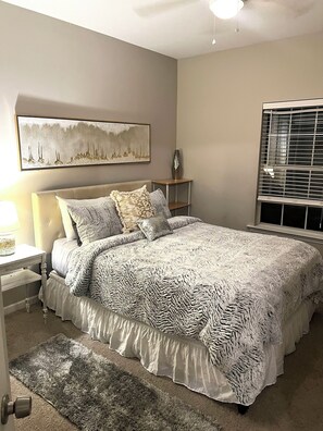 1 室のベッドルーム、アイロン / アイロン台、WiFi、ベッドシーツ