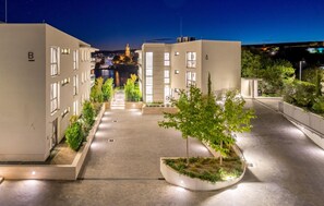 Parco della struttura